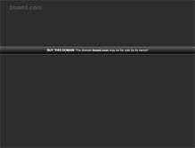 Tablet Screenshot of boaml.com